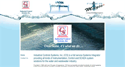 Desktop Screenshot of ics-scada.com